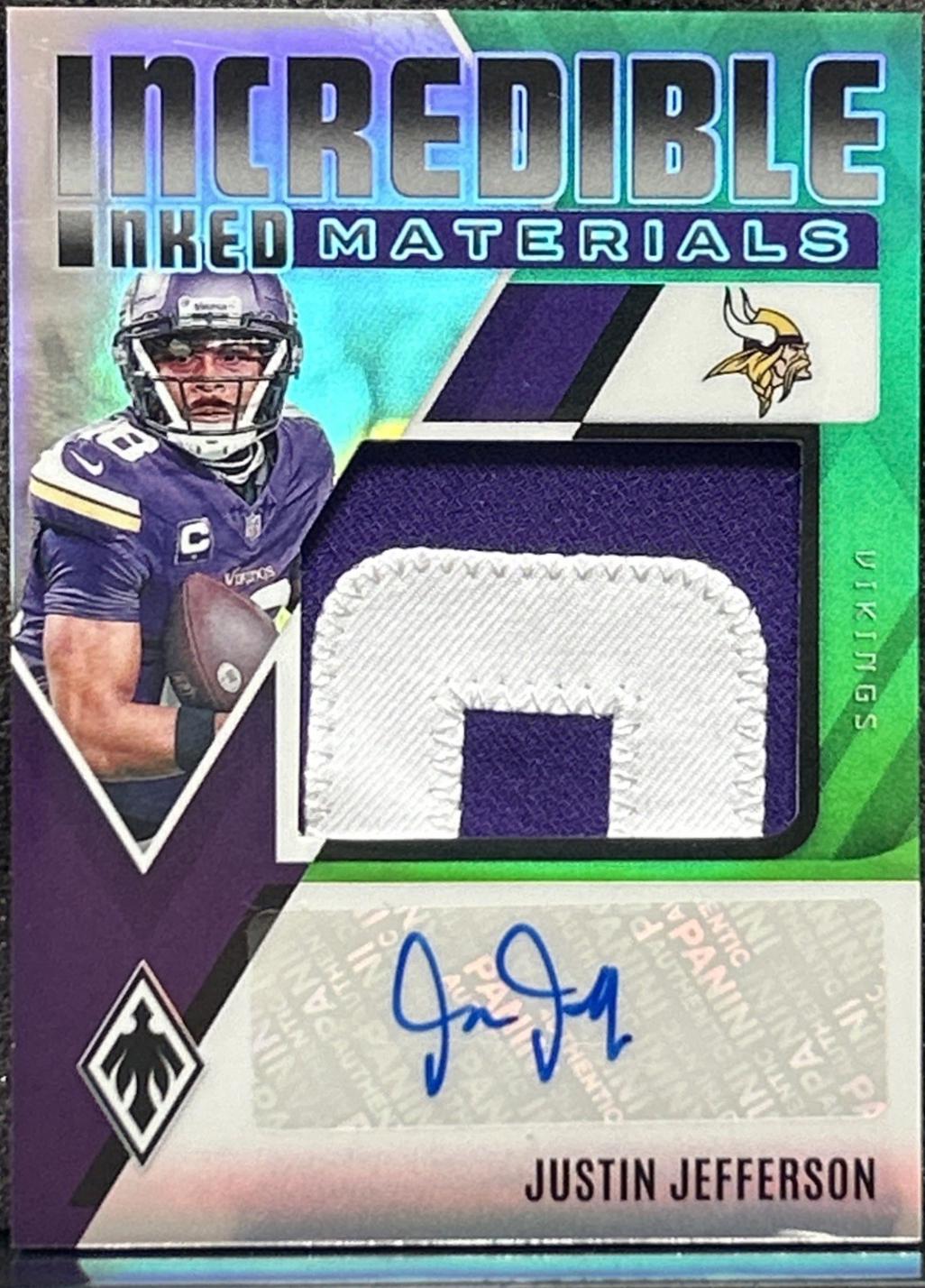 Justin Jefferson [Green] #IIM-JJN