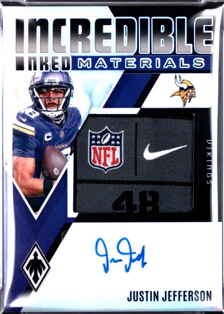 Justin Jefferson [Nike Laundry Tag] #IIM-JJN