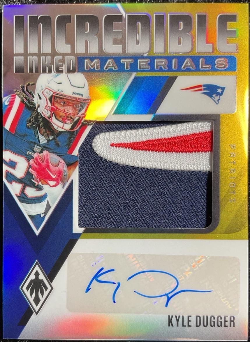 Kyle Dugger [Gold] #IIM-KDR