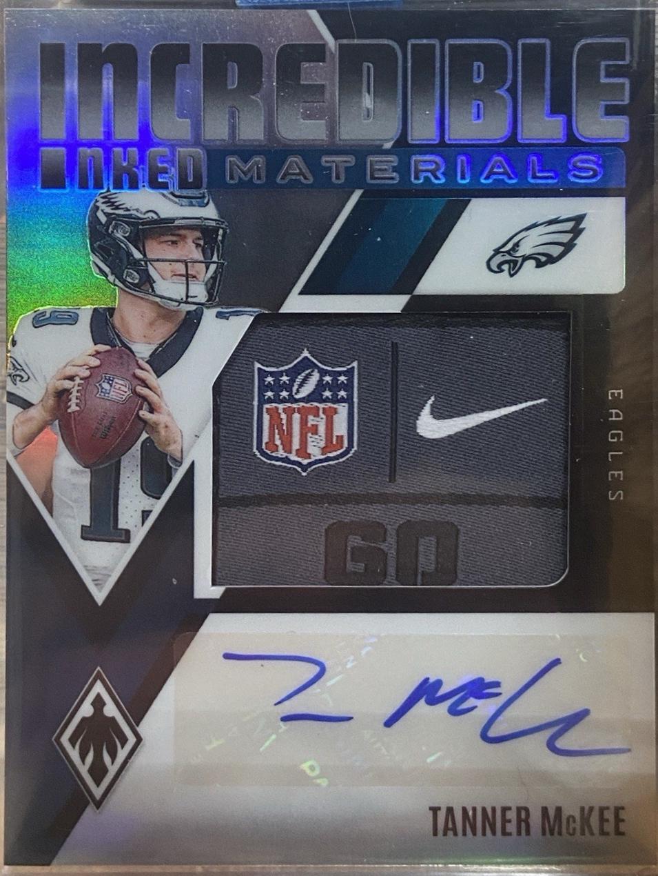 Tanner McKee [Nike Laundry Tag] #IIM-TME