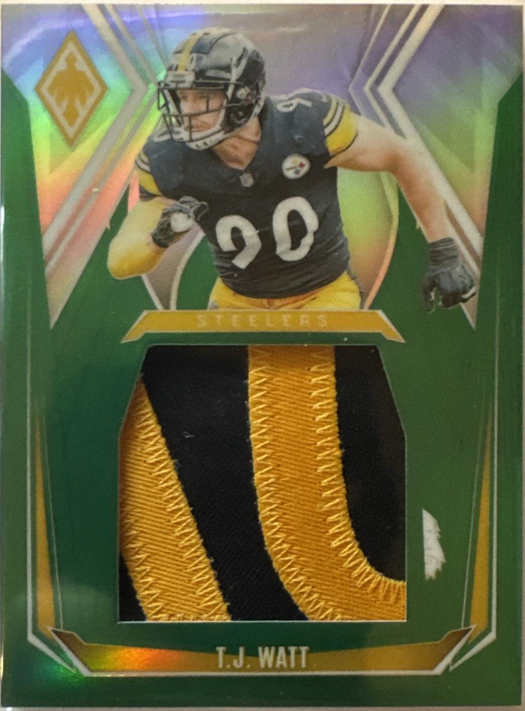 T.J. Watt [Gold] #17