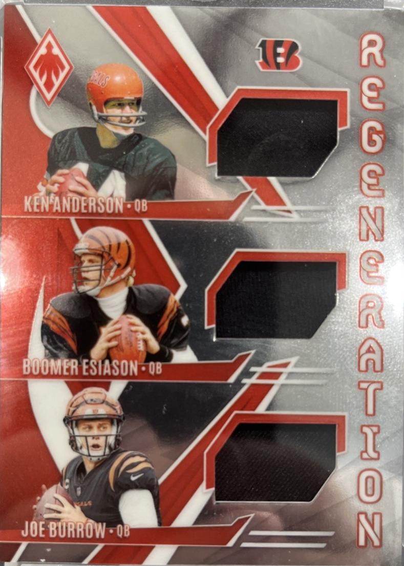 Ken Anderson / Boomer Esiason / Joe Burrow #R-CIN