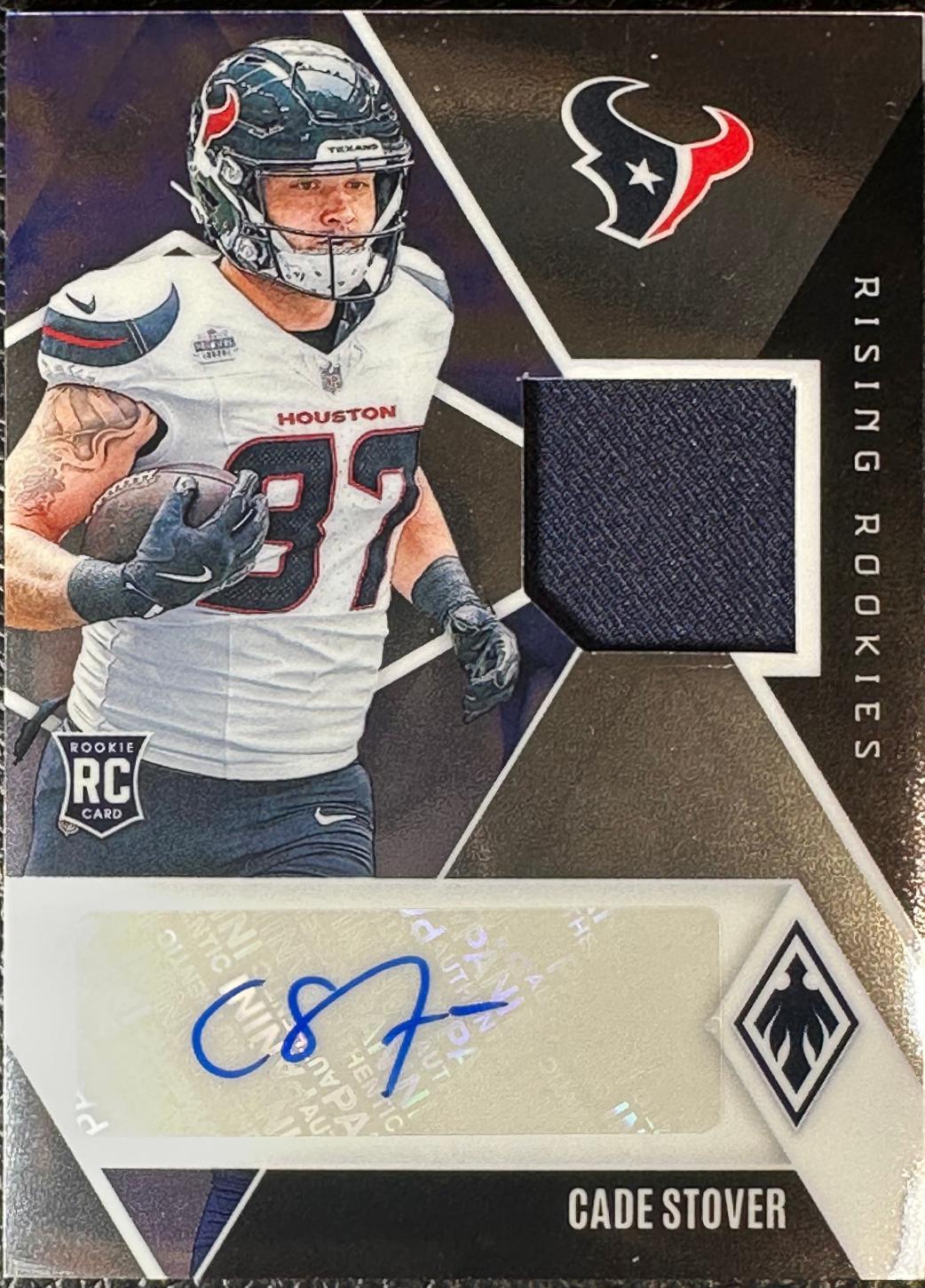 Cade Stover #RRAJ-CSR