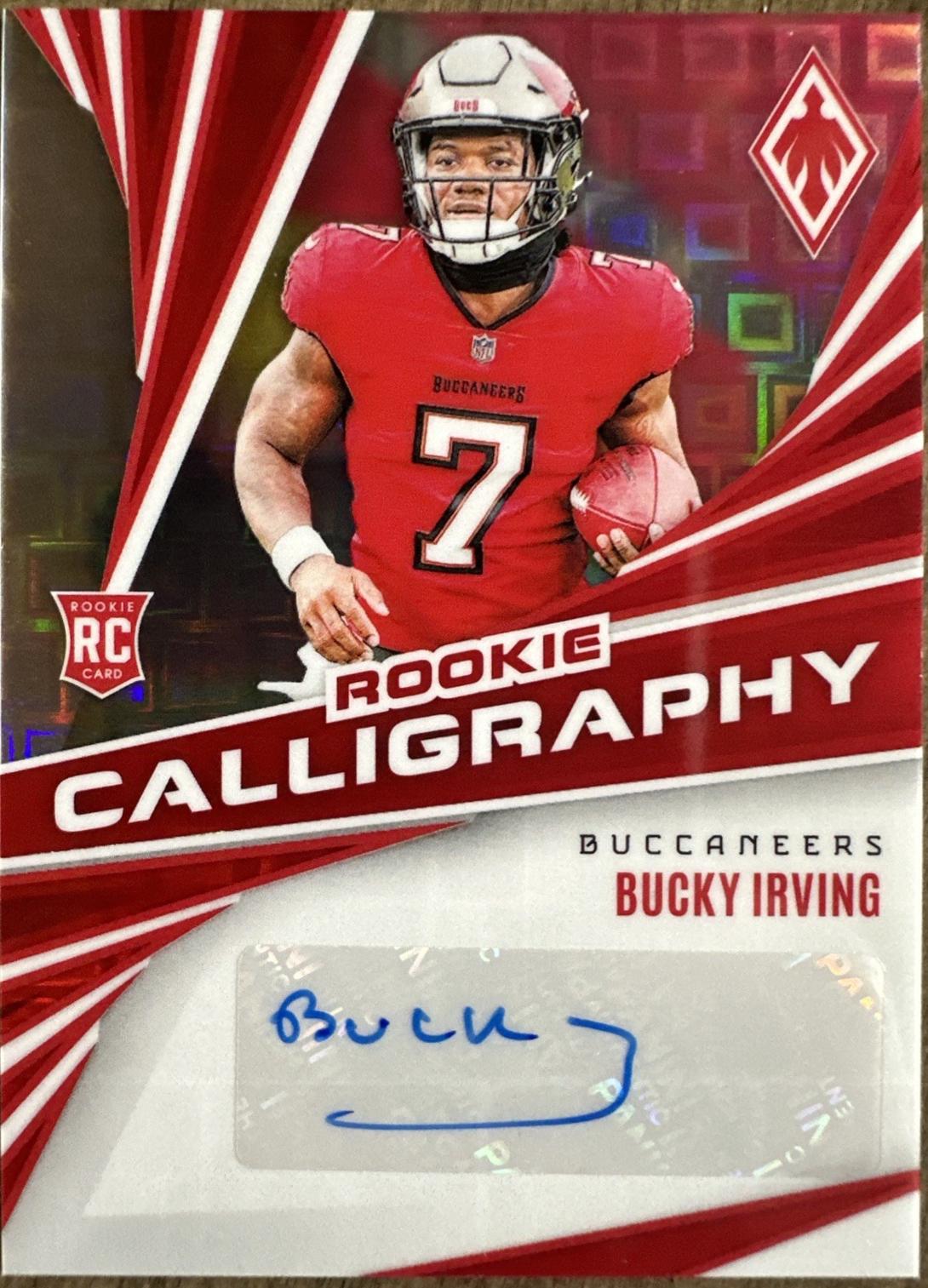Bucky Irving [Pandora] #12