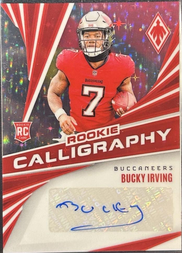Bucky Irving [Stars] #12