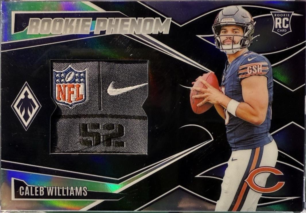 Caleb Williams [Nike Laundry Tag] #RPJ-CWS