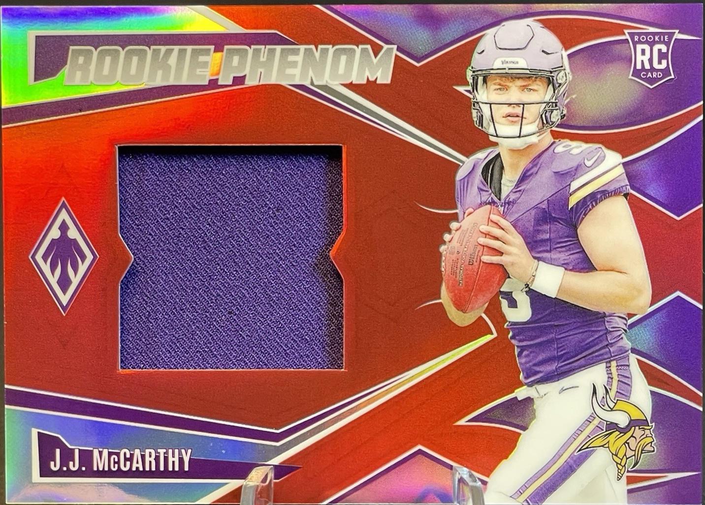 J.J. McCarthy [Red] #RPJ-JMY