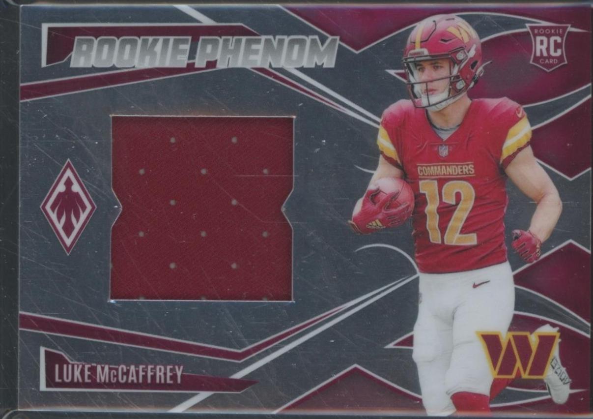 Luke McCaffrey #RPJ-LMY