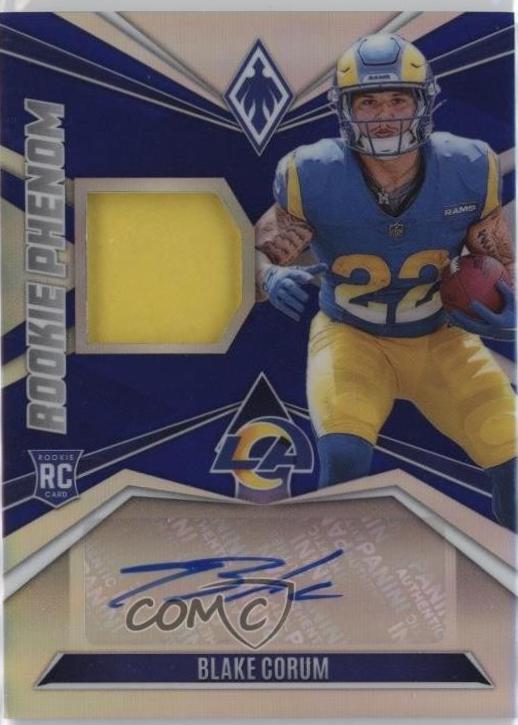 Blake Corum [Blue] #RPJA-BCM
