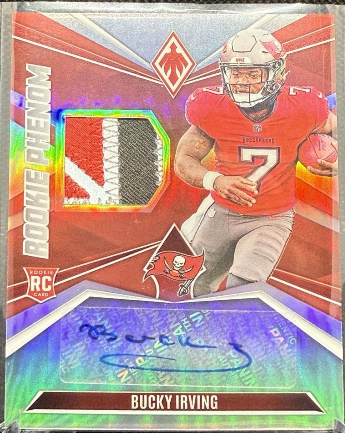 Bucky Irving [Red] #RPJA-BIG