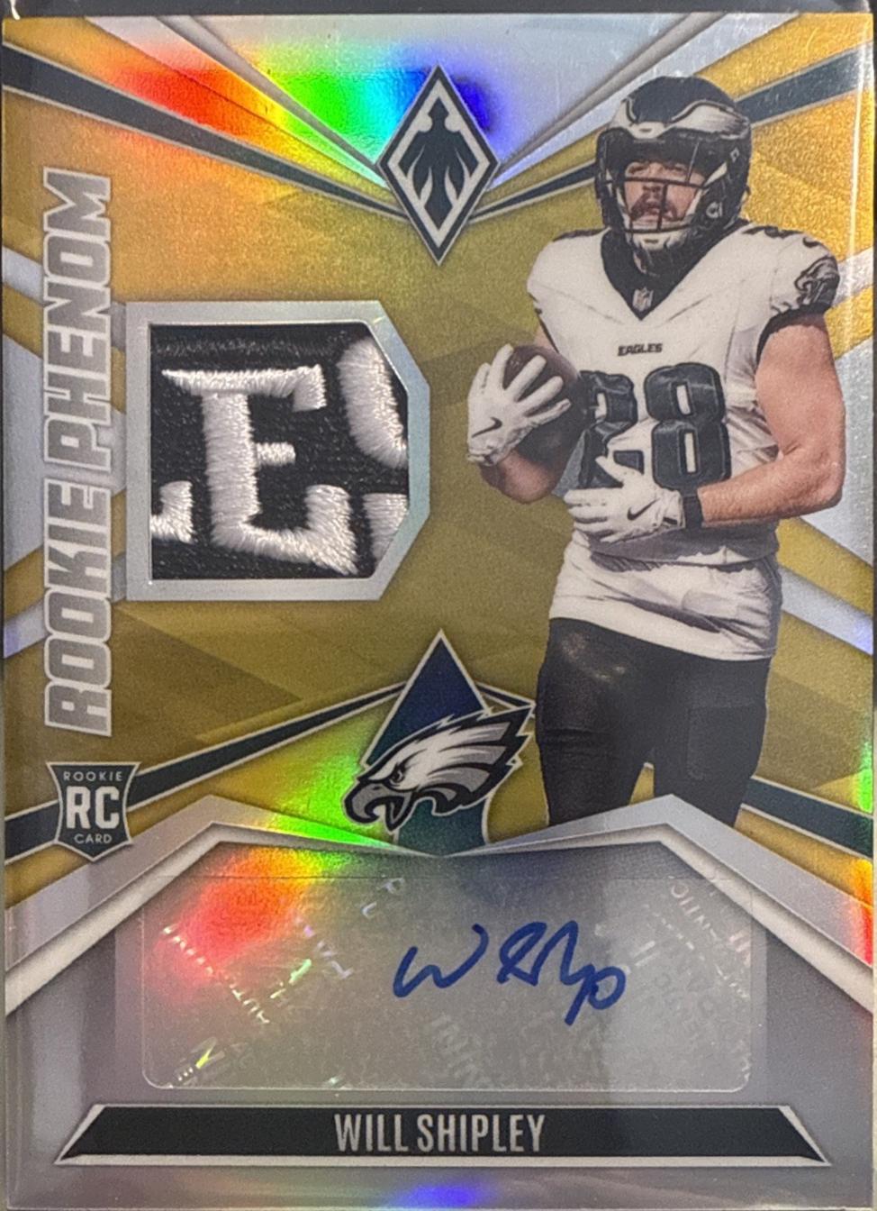 Will Shipley [Gold] #RPJA-WSY