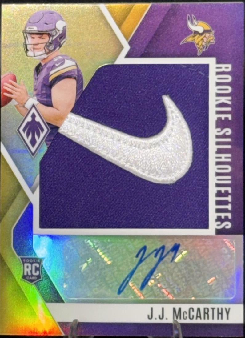 J.J. McCarthy [Gold] #RS-JMY