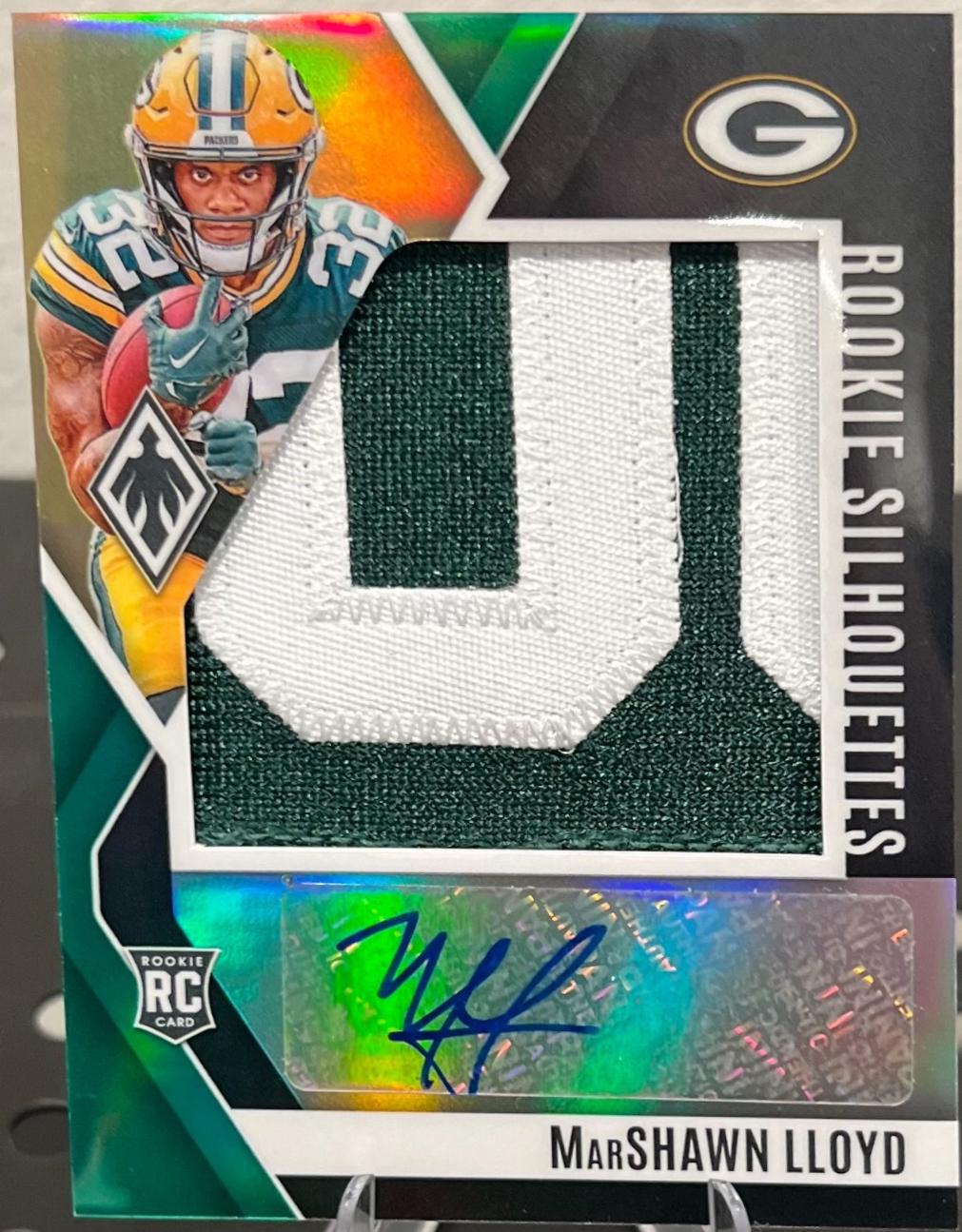 MarShawn Lloyd [Green] #RS-MLD