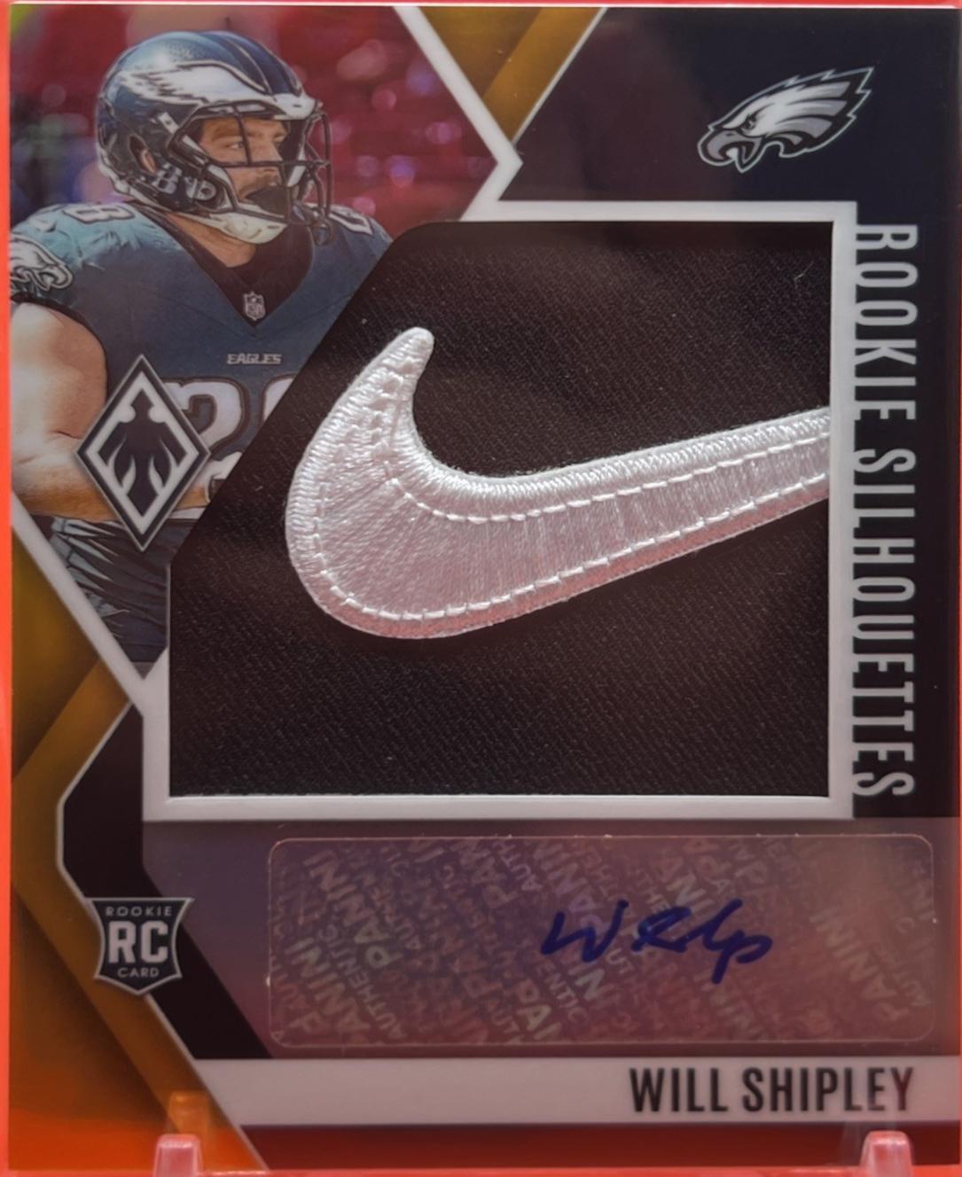 Will Shipley [Gold] #RS-WSY