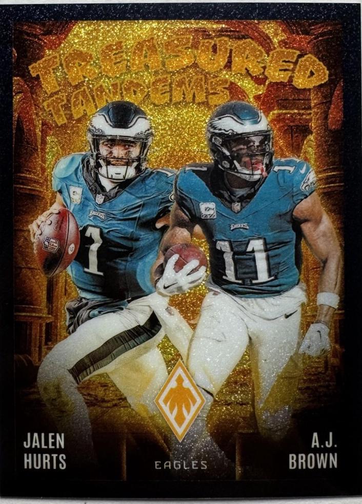 A.J. Brown / Jalen Hurts [Celestial] #TT-PHL