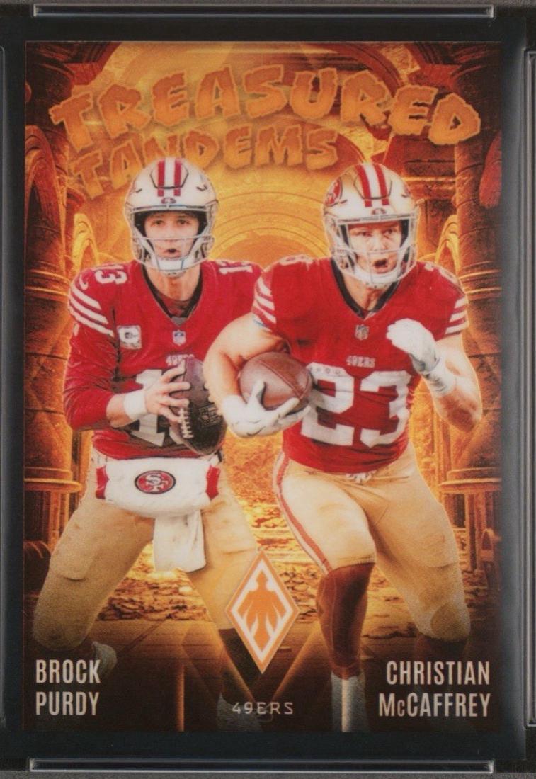 Brock Purdy / Christian McCaffrey [Celestial] #TT-SF