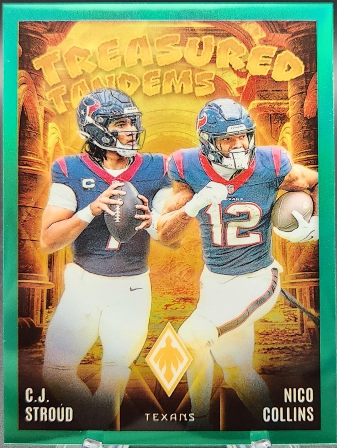 C.J. Stroud / Nico Collins [Green] #TT-HOU