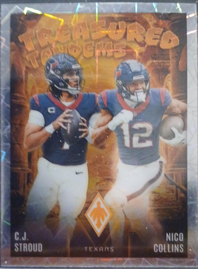 C.J. Stroud / Nico Collins [Lazer] #TT-HOU