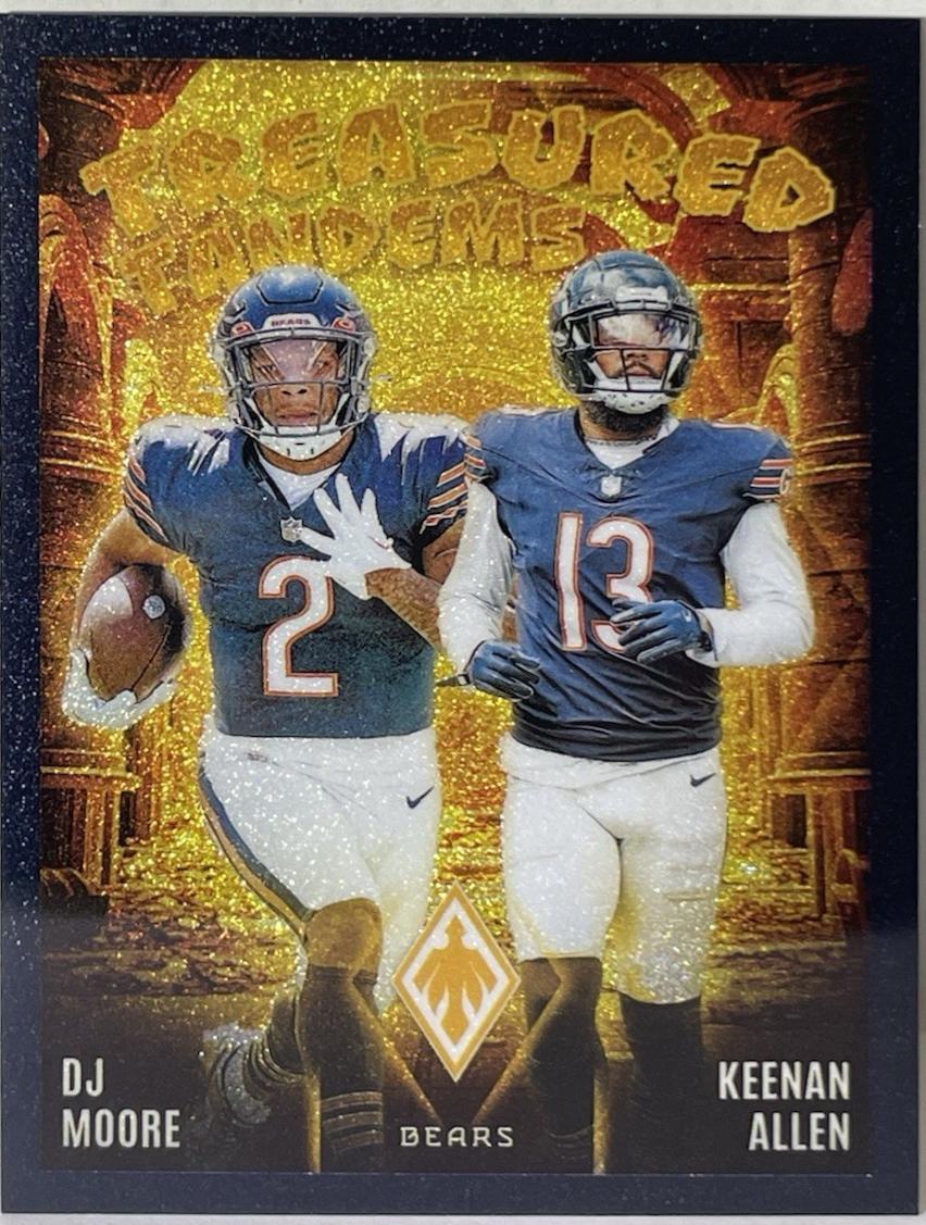DJ Moore / Keenan Allen [Celestial] #TT-CHI