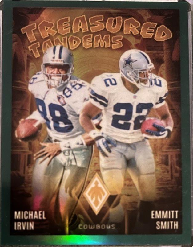 Emmitt Smith / Michael Irvin [Green] #TT-DAL