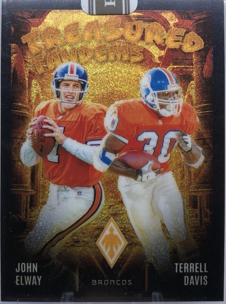 John Elway / Terrell Davis [Celestial] #TT-DEN