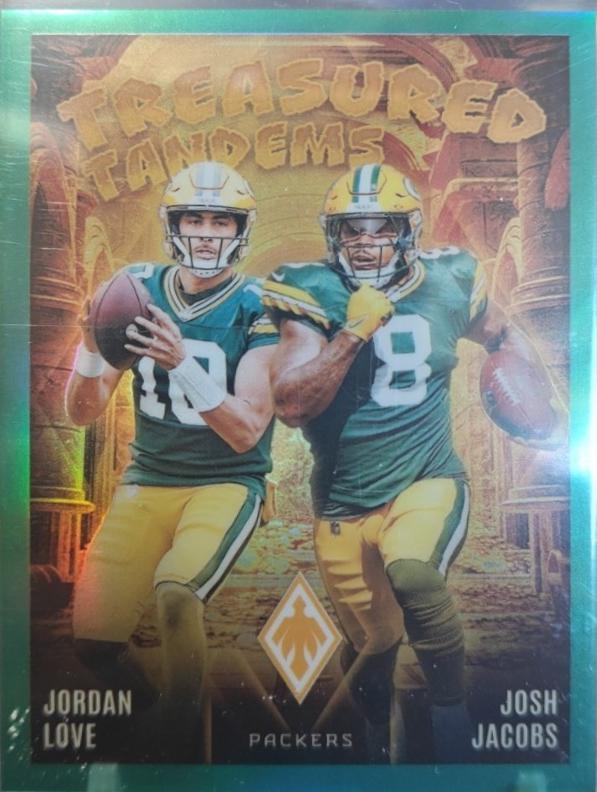 Jordan Love / Josh Jacobs [Green] #TT-GB