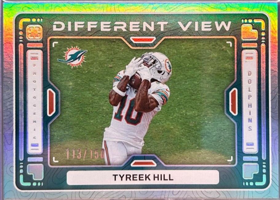 Tyreek Hill [Silver] #5
