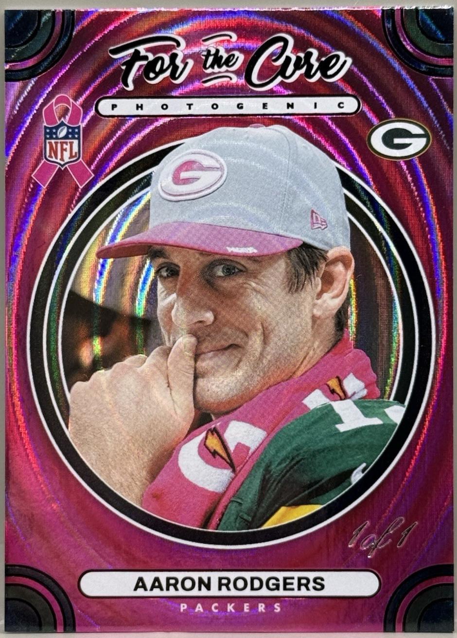 Aaron Rodgers [Black] #FTC-ARO
