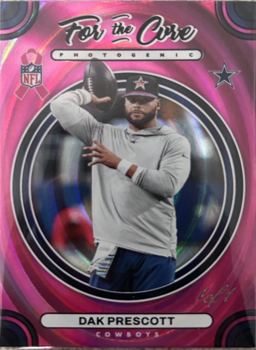 Dak Prescott [Black] #FTC-DPR