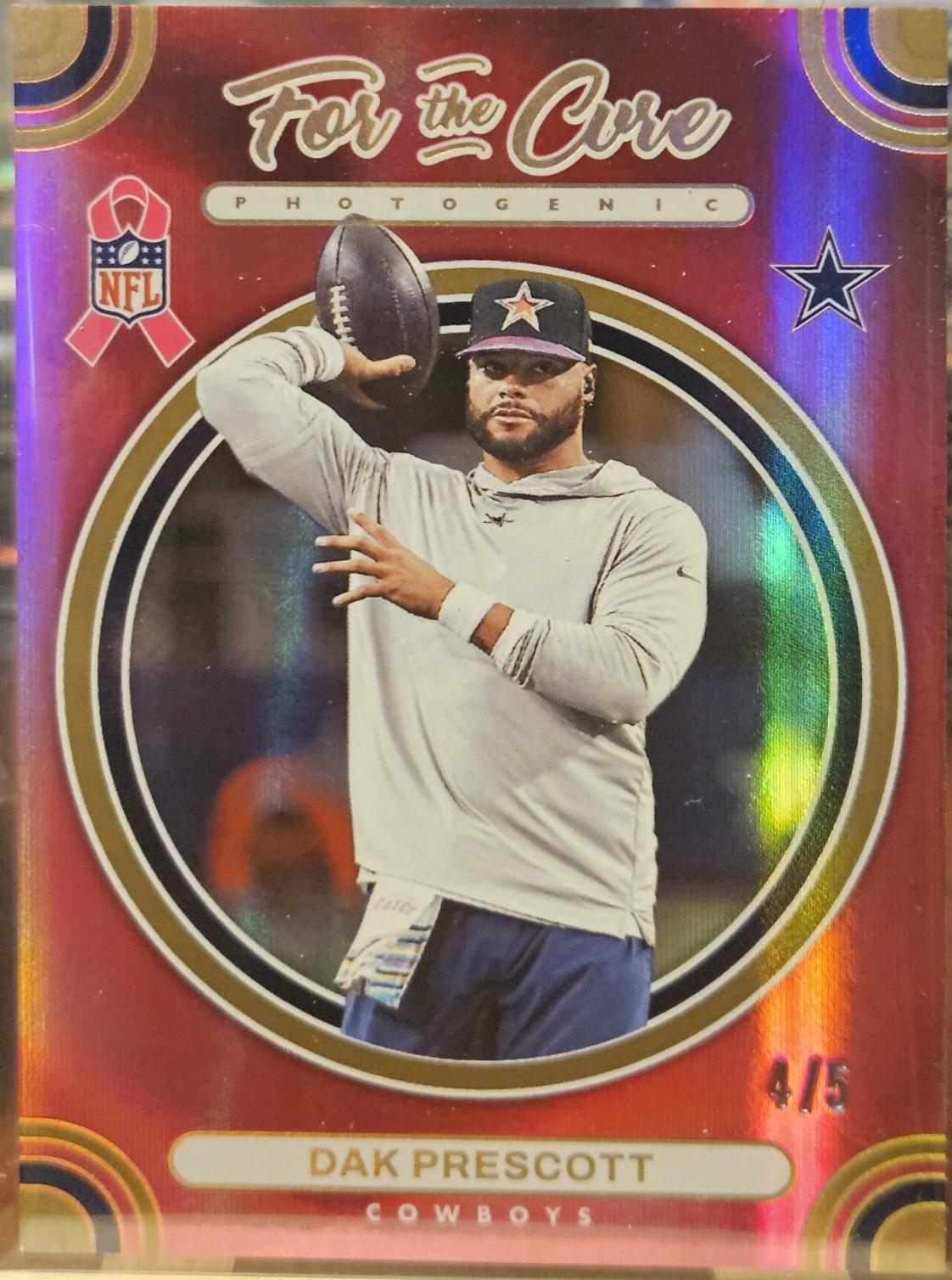 Dak Prescott [Gold] #FTC-DPR