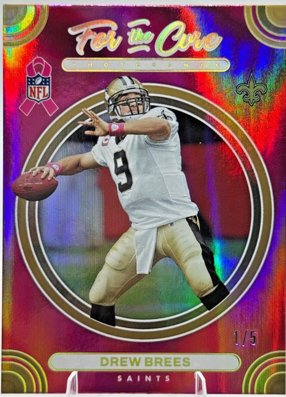 Drew Brees [Gold] #FTC-DBR
