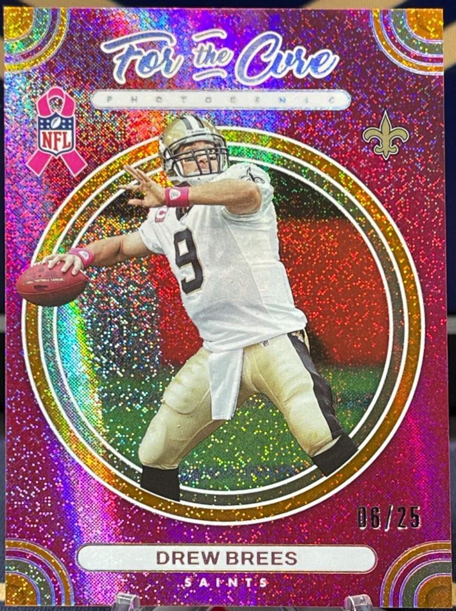 Drew Brees [Pink] #FTC-DBR