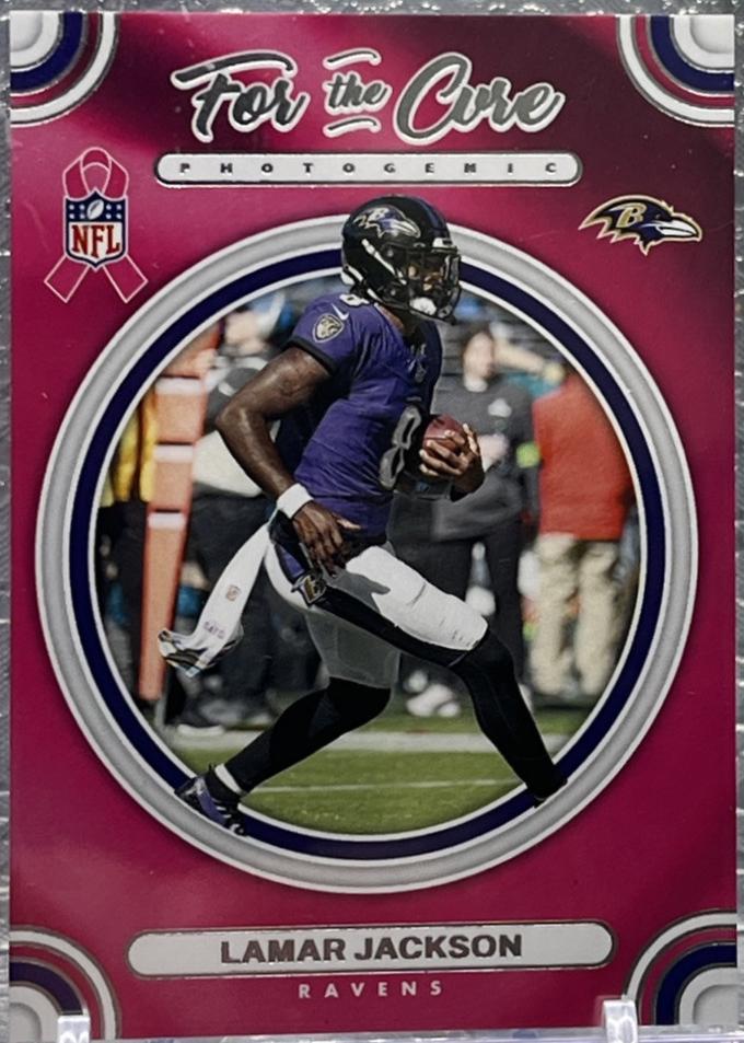 Lamar Jackson [Pink] #FTC-LJA