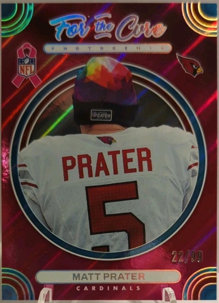Matt Prater [Blue] #FTC-MPA