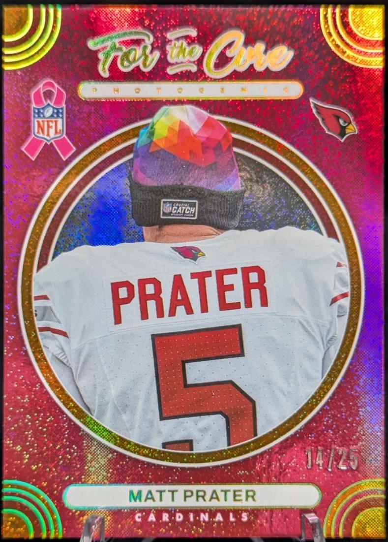 Matt Prater [Orange] #FTC-MPA