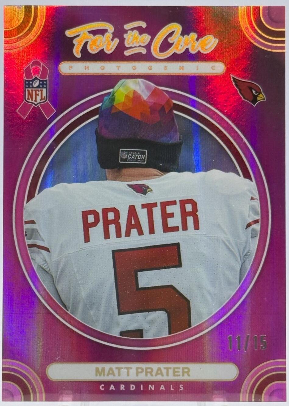 Matt Prater [Pink] #FTC-MPA