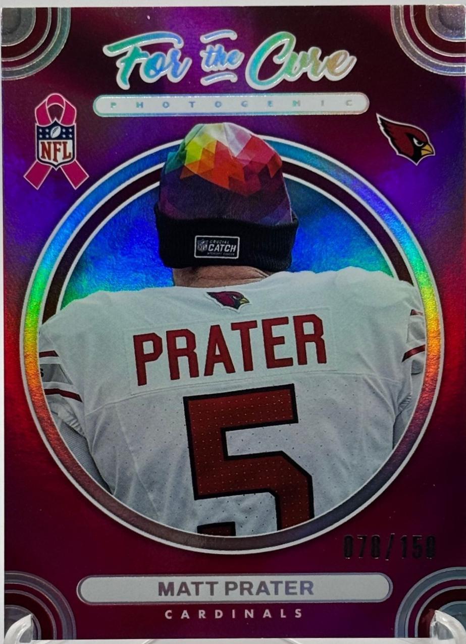 Matt Prater [Silver] #FTC-MPA
