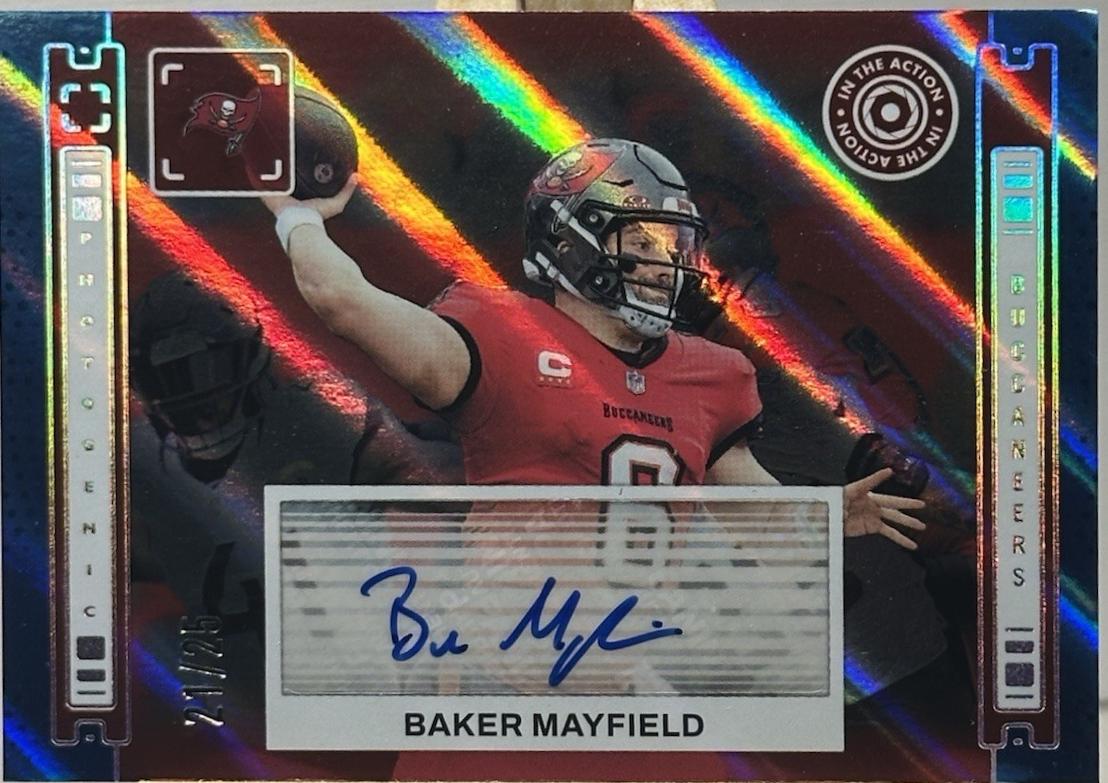 Baker Mayfield #IAA-BMA