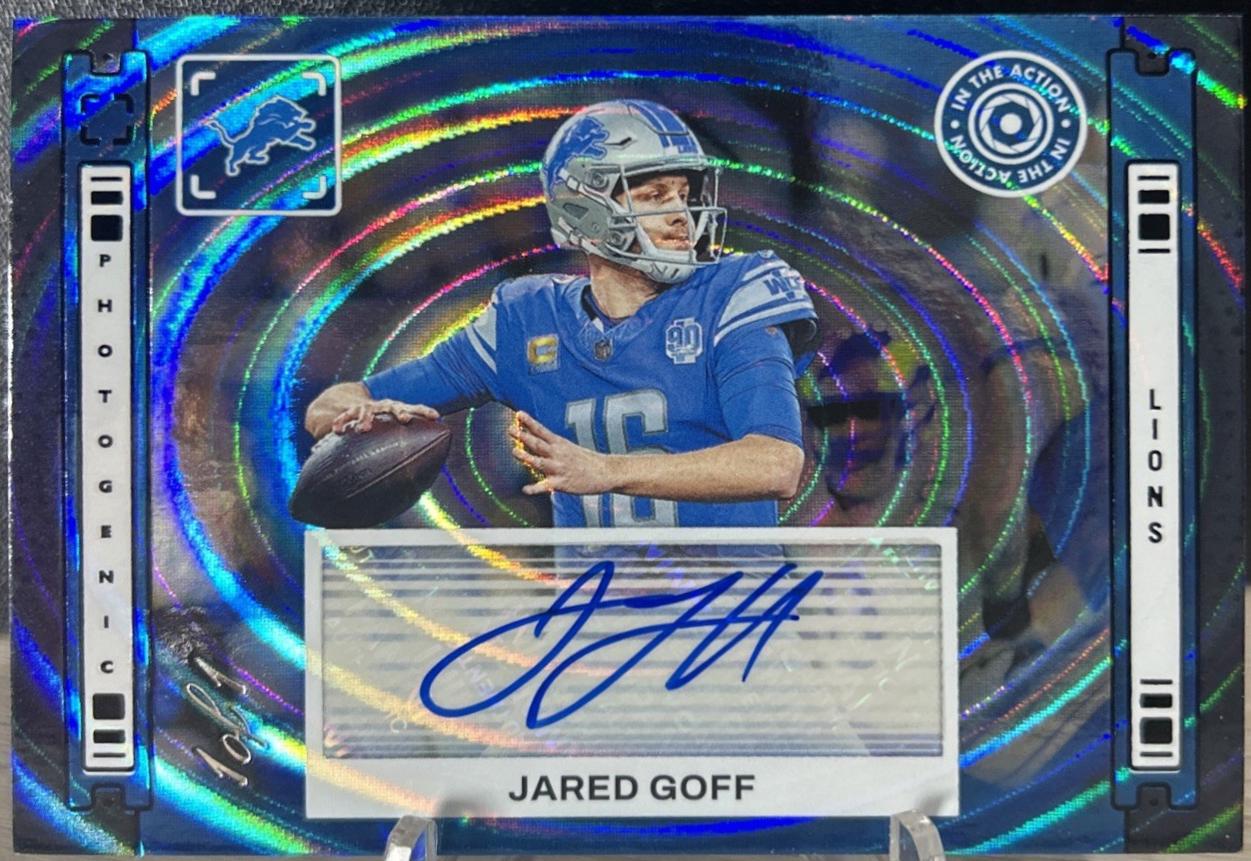 Jared Goff #IAA-JGO