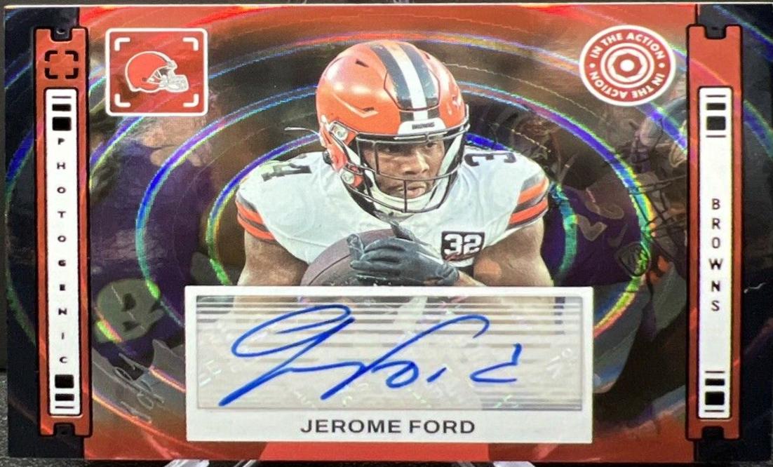 Jerome Ford [Black] #IAA-JFO