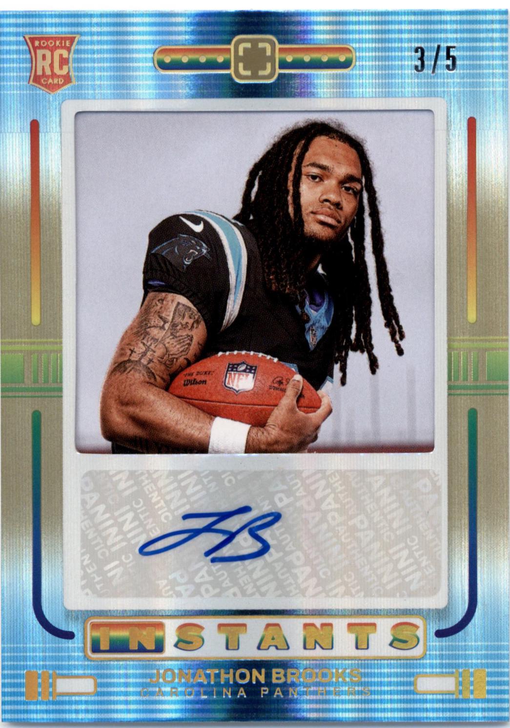 Jonathon Brooks [Gold] #RIS-JBR