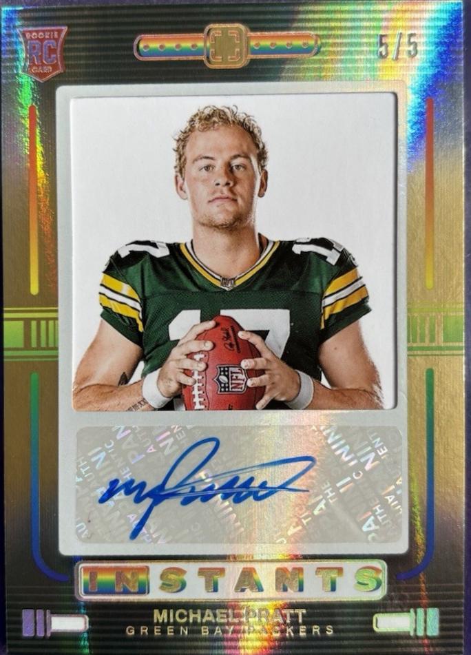 Michael Pratt [Gold] #RIS-MPR