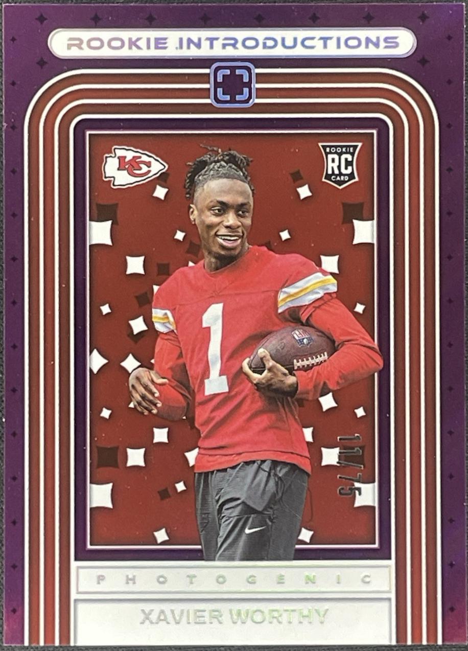 Xavier Worthy [Purple] #9
