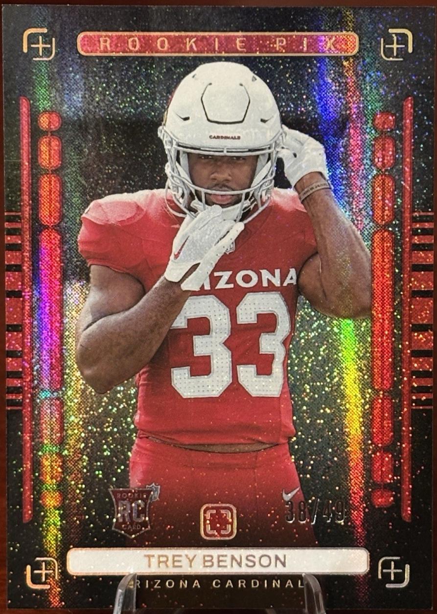 Trey Benson [Black] #12