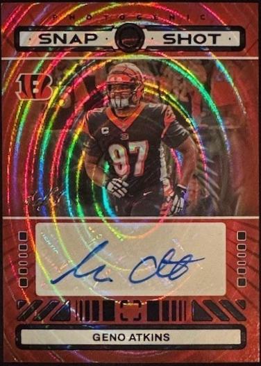 Geno Atkins [Black] #SSA-GAT