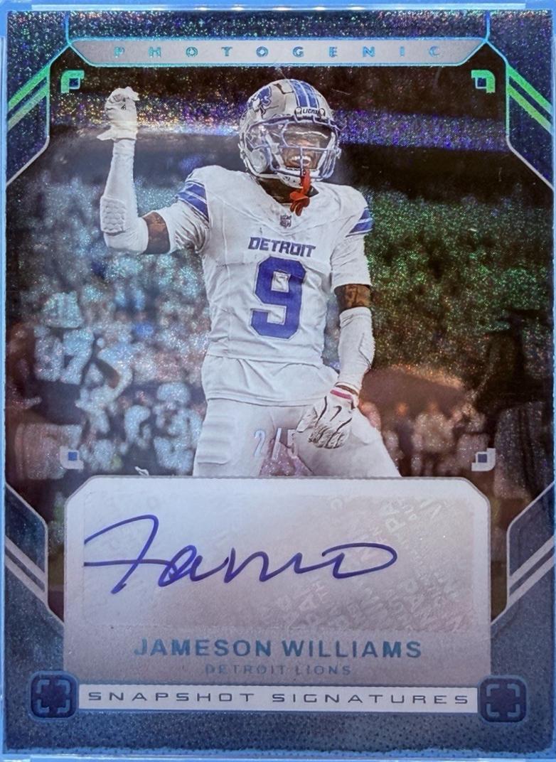 Jameson Williams [Blue] #SSA-JWS