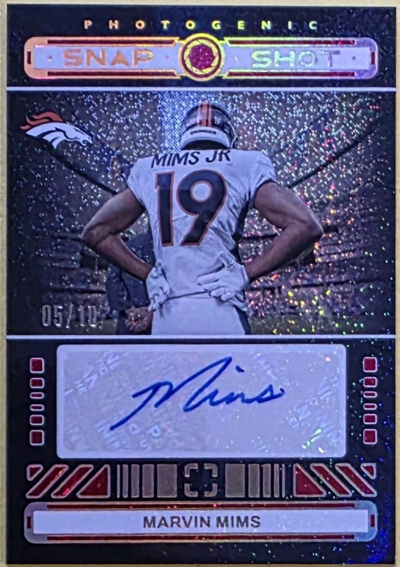 Marvin Mims [Red] #SSA-MMS