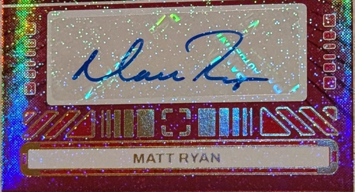 Matt Ryan [Red] #SSA-MRY