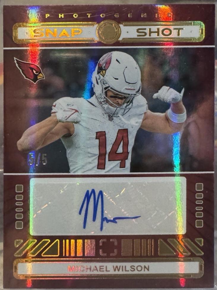 Michael Wilson [Gold] #SSA-MWN