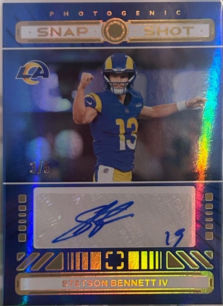 Stetson Bennett IV [Gold] #SSA-SBE